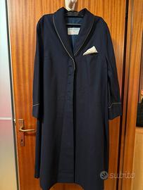 Cappotto lungo vintage James Pringle