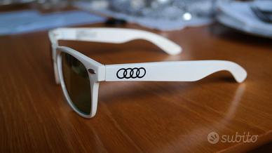 occhiali da sole Audi promotional gift bianco