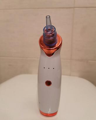 Aspiratore per pulizia del viso