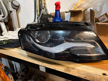 Faro anteriore destro adattativo AFS Audi a4 b8