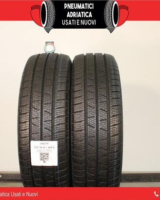2 Gomme 215 70 R 15C Pirelli al 90% SPED GRATIS