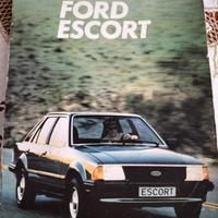 libretto uso Ford Escort 