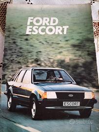 libretto uso Ford Escort 