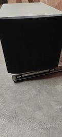 Cassa Subwoofer Philips (con home theatre)