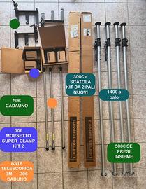 Attrezzatura STUDIO FOTOGRAFICO