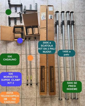 Attrezzatura STUDIO FOTOGRAFICO