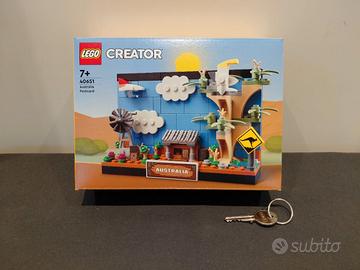 Lego Creator 40651 Cartolina dall’Australia, nuovo