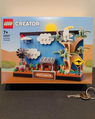 Lego Creator 40651 Cartolina dall’Australia, nuovo