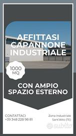Capannone industriale - sant'atto (te)