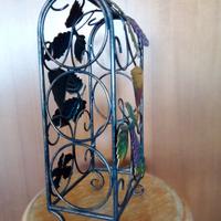 Portabottiglie in ferro