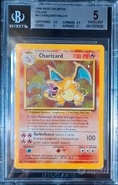 Carte Pokémon gradate BGS