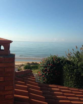 Pachino, villa sulla spiaggia
