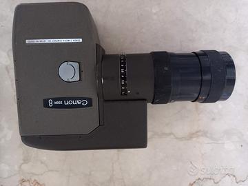 Cinepresa Canon Zoom 8 (1959) + Grip e Custodia