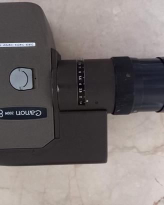 Cinepresa Canon Zoom 8 (1959) + Grip e Custodia