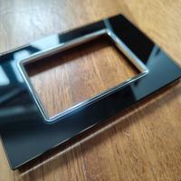 Placca vetro Btcino living e Living Light