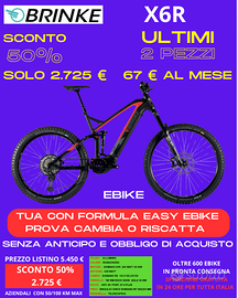 Ebike Brinke X6R