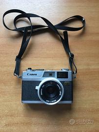 Macchina fotografica Canon anni 80