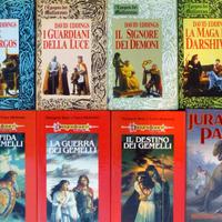 Letteratua Fantasy/Fantascienza - 38 libri