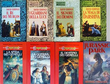 Letteratua Fantasy/Fantascienza - 38 libri