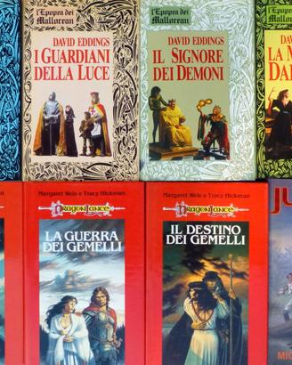 Letteratua Fantasy/Fantascienza - 38 libri