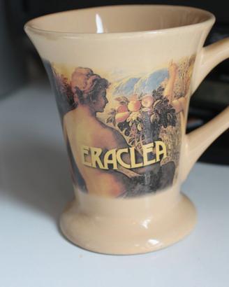 Tazza ciccolata Eraclea in ceramica collezione