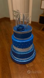 TORTA COMPLEANNO 18 ANNI