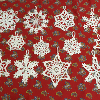 Fiocchi neve handmade