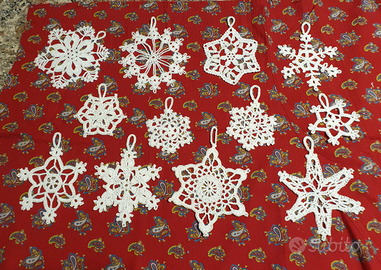 Fiocchi neve handmade