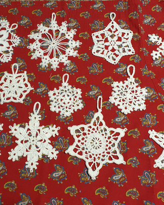 Fiocchi neve handmade