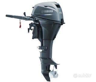 Motore Yamaha 15 Hp gambo lungo zero ore