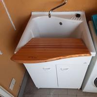 Lavatoio con mobile DOLOMITE LAGO