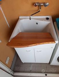 Lavatoio con mobile DOLOMITE LAGO