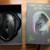 Mouse Gaming Razer Basilisk V3 Pro 35K Black