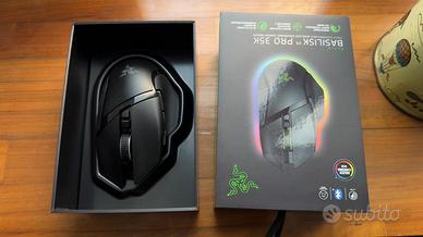 Mouse Gaming Razer Basilisk V3 Pro 35K Black