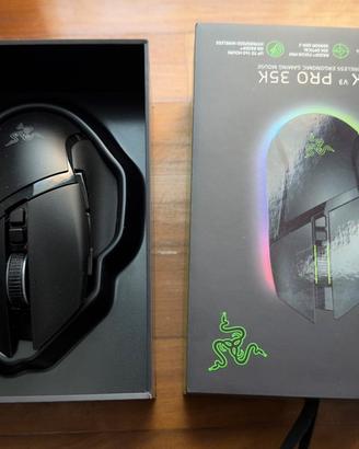 Mouse Gaming Razer Basilisk V3 Pro 35K Black