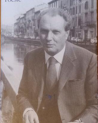 VITTORIO SERENI, Poesie. I Meridiani Mondadori