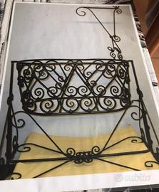 culla in ferro battuto