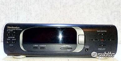 Sintonizzatore digitale Technics ST-CH505