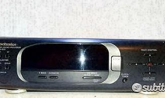 Sintonizzatore digitale Technics ST-CH505