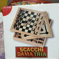 Scacchi Dama Tria