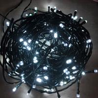Catena Luminosa LED Bianca 160 Luci |8 Giochi Luci