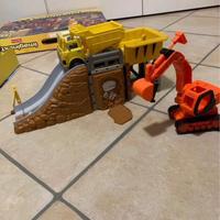 Cantiere edile con fossile Imaginext