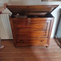 madia in legno massiccio 
