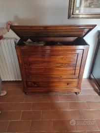 madia in legno massiccio 