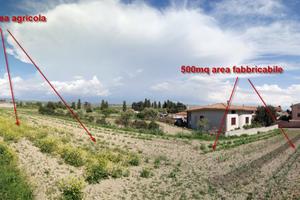 Terreno edificabile 10km da Sanluri vista La Giara