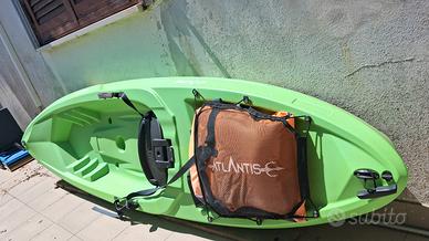kayak Atlantis Ocean