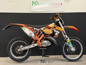 KTM 125 EXC GARANTITO E FINANZIABILE