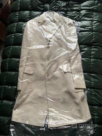 Cappotto (spolverino) in cotone di fustagno 52