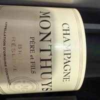 Champagne magnum monthuis pere et fils