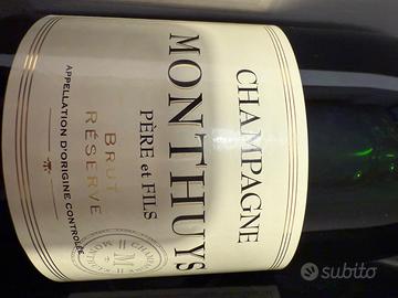 Champagne magnum monthuis pere et fils